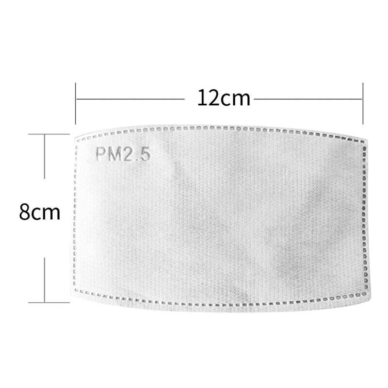 10PCS Activated Carbon Filter Replaceable Anti Haze Filter Paper ZITOOP