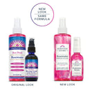 Heritage Store Rosewater & Rosewater Serum Bundle | Clean Hydration for Fresh, Glowing Skin | 8oz, 2oz HERITAGE STORE