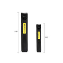 Nail Clippers Set, Ultra Sharp Fingernail and Toenail Clipper Cutters with Visibly Tin Case by HAWATOUR - Black HAWATOUR