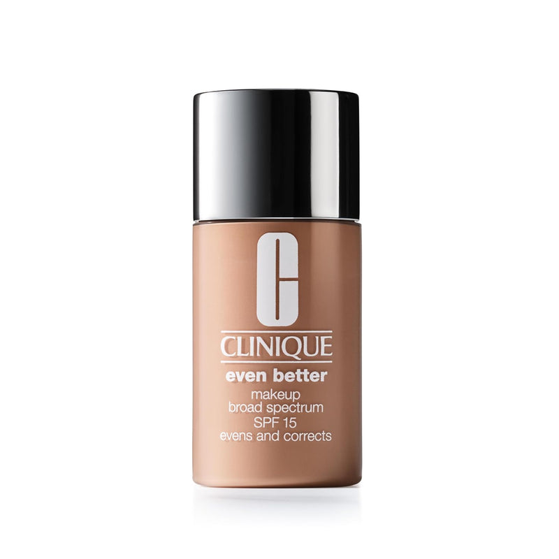 Clinique Even Better Makeup Foundation Broad Spectrum SPF 15 | Medium Coverage + Natural Finish | With Vitamin C | Evens Skin Tone + Reduces Dark Spots Infinity Warehouse