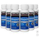 KIRKLAND SIGNATURE Minoxidil 5% Hair Regrowth Treatment for Men | 6 Months Supply | Topical Solution | Extra Strength | Clinically Proven | Unscented Drops | Dropper Included Infinity Warehouse