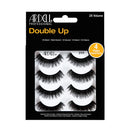 Ardell False Eyelashes 4 Pack Double Up 205, 1 pack (4 pairs per pack) Ardell