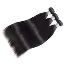Straight Bundles 9A 100% Unprocessed Straight Human Hair 3 Bundles (20 22 24 Inch) Brazilian Virgin Hair Weave Human Hair Extension Fashow