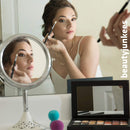 Tapered Blending Eyeshadow Makeup Brush – Beauty Junkees Professional Eye Shadow Blender Make Up Brush, Soft Firm Natural Hair Bristles for Precision Blending Buffing Harsh Lines; Premium Quality Beauty Junkees