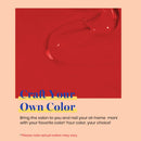 Beetles Gel Nail Polish, 1 Pcs 15ml Red Color Soak Off Gel Polish Nail Art Manicure Salon DIY at Home beetles Gel Polish