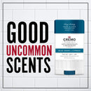 Cremo Blue Cedar & Cypress Anti-Perspirant & Deodorant, 2.65 Ounce Cremo