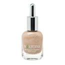 Nailtopia - Plant-Based Chip Free Nail Lacquer - Non Toxic, Bio-Sourced, Long-Lasting, Strengthening Polish - Mocho Loco (Medium Beige) - 0.41oz Nailtopia