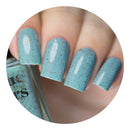 Cirque Colors Thermal Temperature Color Changing Mood Nail Polish - Magic Turquoise - Speckled - 0.37 fl. oz. (11 ml) - Vegan, Cruelty-Free, Non-Toxic Formula Cirque Colors