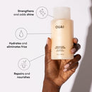 OUAI Medium Shampoo and Conditioner Set - Sulfate Free Shampoo and Conditioner for Medium Hair - Made with Keratin, Shea Butter & Avocado Oil - Free of Parabens & Phthalates (10 Fl Oz) Infinity Warehouse