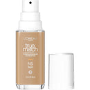 L'Oreal Paris True Match Super-Blendable Foundation, Medium Coverage Liquid Foundation Makeup, C4, Light Medium, 1 Fl Oz | C4, Light Medium, 1 Fl Oz Infinity Warehouse