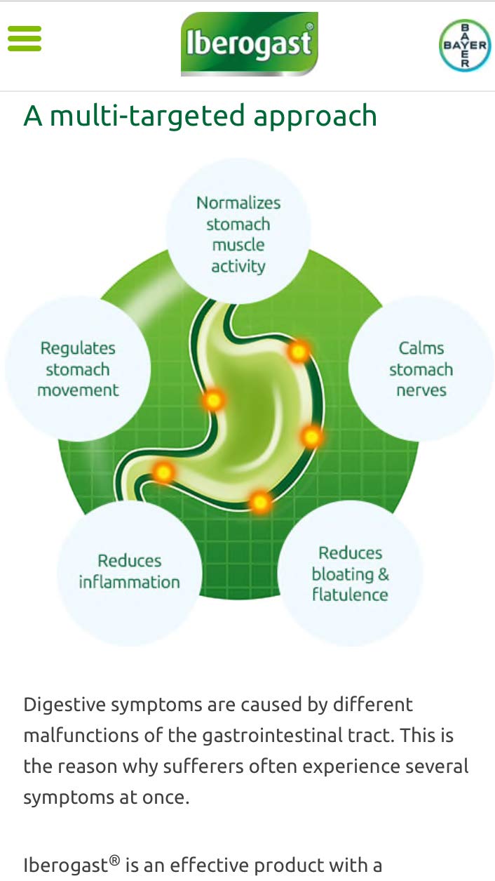 Medical Futures Inc. - Iberogast® 100 ml 3.4 oz Medical Futures