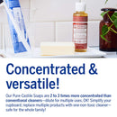 Dr. Bronner’s - Pure-Castile Liquid Soap (Lavender, 4 ounce) - Made with Organic Oils, 18-in-1 Uses: Face, Body, Hair, Laundry, Pets and Dishes, Concentrated, Vegan, Non-GMO Dr. Bronner's