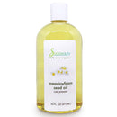 MEADOWFOAM SEED OIL Organic Cold Pressed Unrefined | 100% Pure Natural Meadowfoam Seed Oil for Face & Hair | Moisturizer for Skin, Promotes Hair Growth, Balms | Sizes 4OZ to 1 GALLON | (16 OZ) Soapeauty