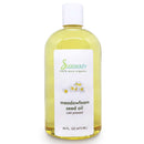MEADOWFOAM SEED OIL Organic Cold Pressed Unrefined | 100% Pure Natural Meadowfoam Seed Oil for Face & Hair | Moisturizer for Skin, Promotes Hair Growth, Balms | Sizes 4OZ to 1 GALLON | (16 OZ) Soapeauty