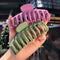 Large Hair Claw Clip for Women - 4.3″ Jumbo Hair Clips Strong Hold Hair Catch Barrette Jaw Clamp for Thick/Thin Hair Tortoise Barrettes Celluloid Big Fashion Hair Styling Accessories Girls (6 Packs) SUNCHARM