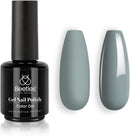 Beetles Gel Nail Polish, 1 Pcs 15ml Savannah Celadon Color Soak Off Gel Polish Nail Art Manicure Salon DIY at Home beetles Gel Polish Store