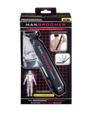 MANGROOMER - PROFESSIONAL Do-It-Yourself Electric Back Hair Shaver MANGROOMER