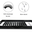 Volume Lash Extensions 0.05 C Curl 8mm Easy Fan Rapid Blooming Easy Fanning 2D 3D 5D 6D 10D Russian Volume Eyelash Extensions（0.05C 8mm） KevKev