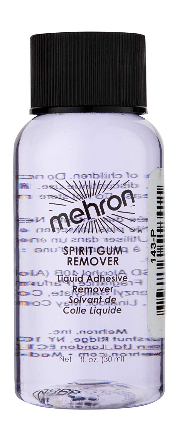 Mehron Makeup Spirit Gum Remover (1 oz) Mehron