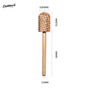 Dashboard Beauty Nail Drill Bit - Large Rounded Barrel Bit with 2 Way Rotate use for Right & Left - 3/32" Shank Compatible with Any Efile Nail Drill - Ensure Safe Experience for Customers (X Coarse) DASHBOARD BEAUTY