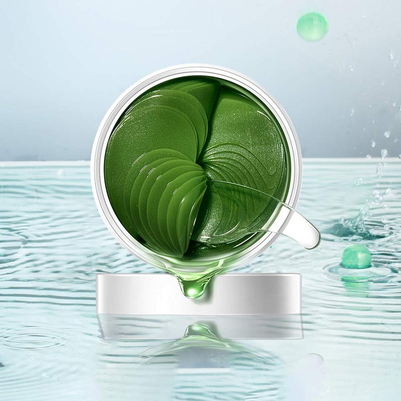 VANELC Eye Mask,Under Eye Patches with Collagen Seaweed,Eye Gel Treatment Masks For Dark Circles , Under Eye Bags Treatment, Natural Eye Masks for Puffy Eyes, Under eye Dark Circles,Anti-Wrinkle VANELC