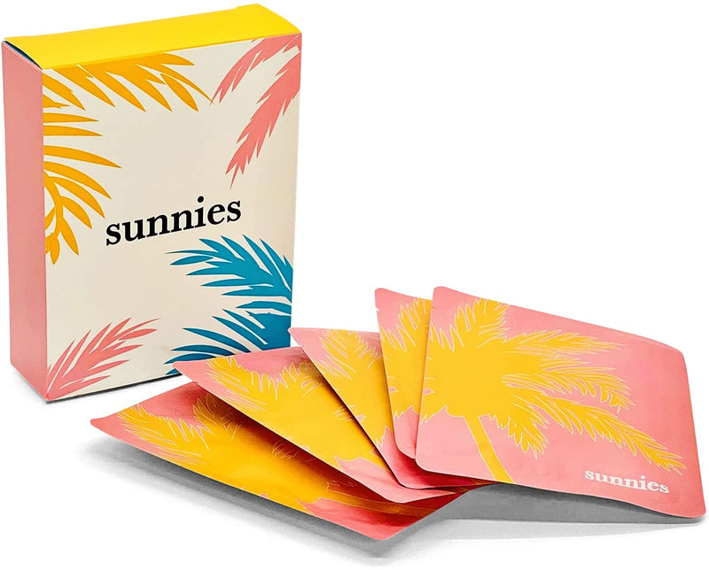 Self-Heating Steam Eye Mask Compress for Dry & Tired Eyes, Longest Lasting (40+ mins), Disposable, No Microwave, Sleep Better, Headache Relief, Puffiness and Dark Circles, Combine with Gold Hydrogels Sunnies