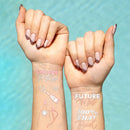 xo, Fetti Future Mrs + Cheers Tattoos - 30 Glitter Styles | Bachelorette Party Decoration, Bridesmaid Favor, Bride to Be Gift + Bridal Shower Supplies xo, Fetti Store