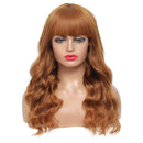 Ombre Brown Lace Closure Wigs for Black Women, Dark Root Blonde Brazilian Kinky Curly Wig, Human Hair Jerry Curly 4x4 Lace Front Wig (16", 1B/30, Curly) ALISFEEL