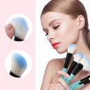 Makeup Brushes Set, 32pcs Blue Premium Cosmetic Make Up Brushes Foundation Blending Blush Concealer Shader Eyeshadow Eyeliner Compatible withTravel Makeup Bag Daxstar