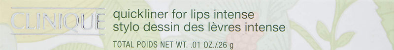 Clinique Quickliner for Lips Intense 09 Intense Jam, 0.01 Ounce Clinique