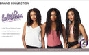 Sensationnel Crochet Braids Lulutress Passion Twist 12" Made With Water Wave (3-PACK, 30) Hair Zone