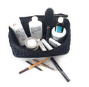 Black Cosmetic Bag by Models-on-the-Go Large Size Models-on-the-Go