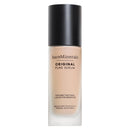 bareMinerals Original Pure Serum Radiant Natural Liquid Foundation Mineral SPF 20, Hydrating Skin Tint, Dewy Finish, Lightweight, Medium Coverage, Non-Comedogenic, Vegan - Infinity Warehouse