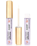 CMNRO Eyelash Glue Lash Glue Waterproof Lash Glue for False Lashes Super Strong Hold Eyelash Adhesive Latex-Free Safe on Skin Suitable for Sensitive Eyes 0.176oz (3pcs, Black+Clear+White) CMNRO