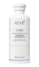 KEUNE CARE Absolute Volume Shampoo, 10.1 Fl Oz KEUNE