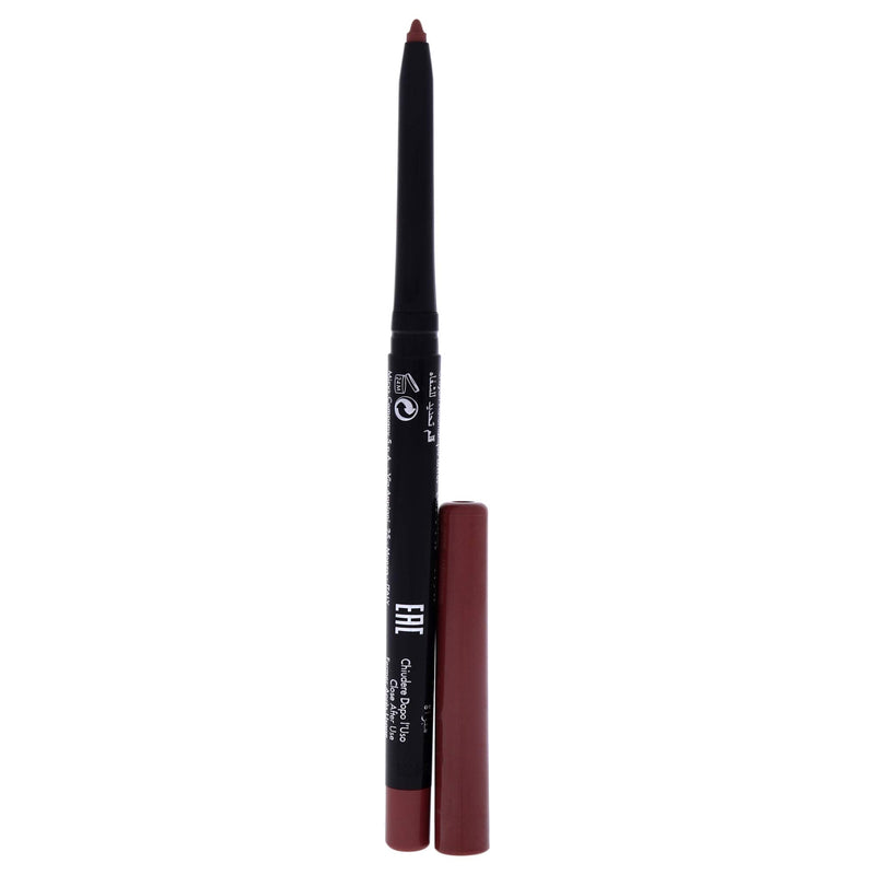 Pupa Milano Made To Last Definition Lips - Extreme Hold Automatic Lip Pencil, Waterproof - Color is Defined and Holds Flawlessly - For Precise Lip Contouring - 101 Natural Brown - 0.012 Oz PUPA Milano