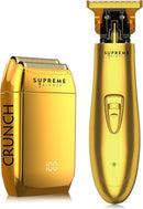 Supreme Trimmer T-Shaper Trimmer & Crunch Foil Shaver Kit Black Infinity Warehouse