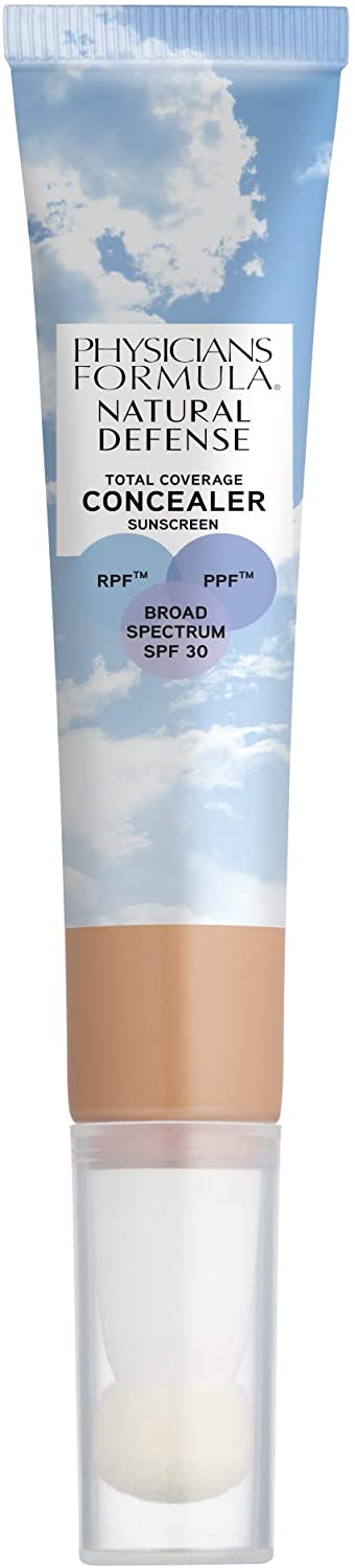 Physicians Formula Natural Defense Total Coverage Concealer SPF 30, Light/Medium, 0.28 Fl Ounce Physicians Formula
