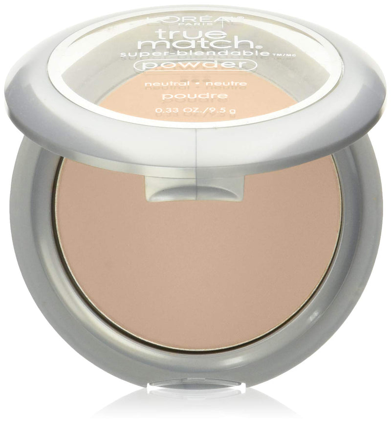 L'Oreal True Match Powder, Soft Ivory [N1], 0.33 oz L'Oréal Paris