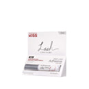 KISS Lash Couture Clear Strip Lash Adhesive with Biotin & Blueberry Extract, Latex-Free, Dermatologist Tested, Contact Lens Friendly, Strong Hold, Gentle Formula, with Brush Tip Applicator, 0.17 Oz. KISS