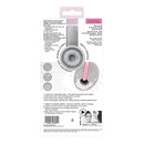 Real Techniques Professional Textured Makeup Brush Cleaner Mat with Brush Cleansing Gel for Fast & Easy Use, Removes Makeup and Oil, Mess Free, Cruelty Free & Vegan, Extends Brush Life, Grey, 3 Piece Real Techniques