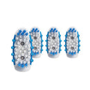 GO SMILE Dental Pro Replacement Brush Heads (4 count), Dentist Recommended antibacterial brush heads, Professional At-Home Teeth Whitening REFILL Go Smile