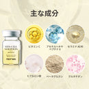 Ronas VITA Cell Solution,Anti Aging Serum for Face neck with Hyaluronic Acid,Vitamin C, Ceramide, Beta glucan, Hydrating Tone up serum for Dark Spots, Fine Lines & wrinkles 0.16oz 10vial, 1.6 Fl Oz Infinity Warehouse