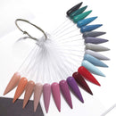Makartt Gel Nail Polish Set - 22 Colors Nail Gel Fall Gel Polish Soak Off Nail Gel Polish LED Required UV Gel Brown Purple Red Blue Green Gray Gel Nail Kit with 8ML Base Coat Top Coat Soak Off Gel Makartt