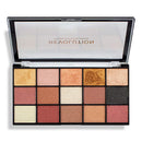 Makeup Revolution Reloaded Palette, Makeup Eyeshadow Palette, Includes 15 Shades, Lasts All Day Long, Vegan & Cruelty Free, Affection, 16.5g Makeup Revolution