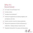 Elizabeth Mott Bundle: Thank Me Later Eye Primer Shadow Base AND Thank Me Later Face Primer (Matte) Elizabeth Mott