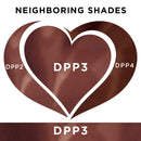 PÜR 4-in-1 Love Your Selfie Longwear Foundation & Concealer, Dpp3, 1.2 Fl Oz PÜR MINERALS
