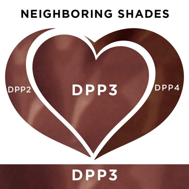 PÜR 4-in-1 Love Your Selfie Longwear Foundation & Concealer, Dpp3, 1.2 Fl Oz PÜR MINERALS