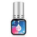 Eyelash Extension Glue by LOVOOD - Extra Strong Eyelash Glue 5ml 1-2 Sec Drying Time Retention - 7 Weeks Maximum Bonding Professional Use Only Black Adhesive Semi - Permanent Extensions LOVOOD