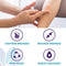 Bruise Busting Treatment Cream, For Those Who Bruise Easily, With Arnica Butter, Lavender and Turmeric, All Natural, 4 oz, By Diva Stuff Diva Stuff